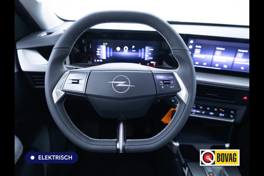 Opel Frontera Electric GS 44 kWh | Stoel- Stuur- & voorruitverw. | Camera | PDC V+A | Cruise | Rijklaarprijs, tot 8 jaar garantie! | Two Tone, 17" LMV, Navigatie, Dode hoek detectie, Carplay, Technologie GS pakket, NL auto