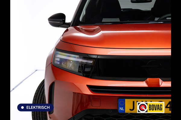 Opel Frontera Electric GS 44 kWh | Stoel- Stuur- & voorruitverw. | Camera | PDC V+A | Cruise | Rijklaarprijs, tot 8 jaar garantie! | Two Tone, 17" LMV, Navigatie, Dode hoek detectie, Carplay, Technologie GS pakket, NL auto