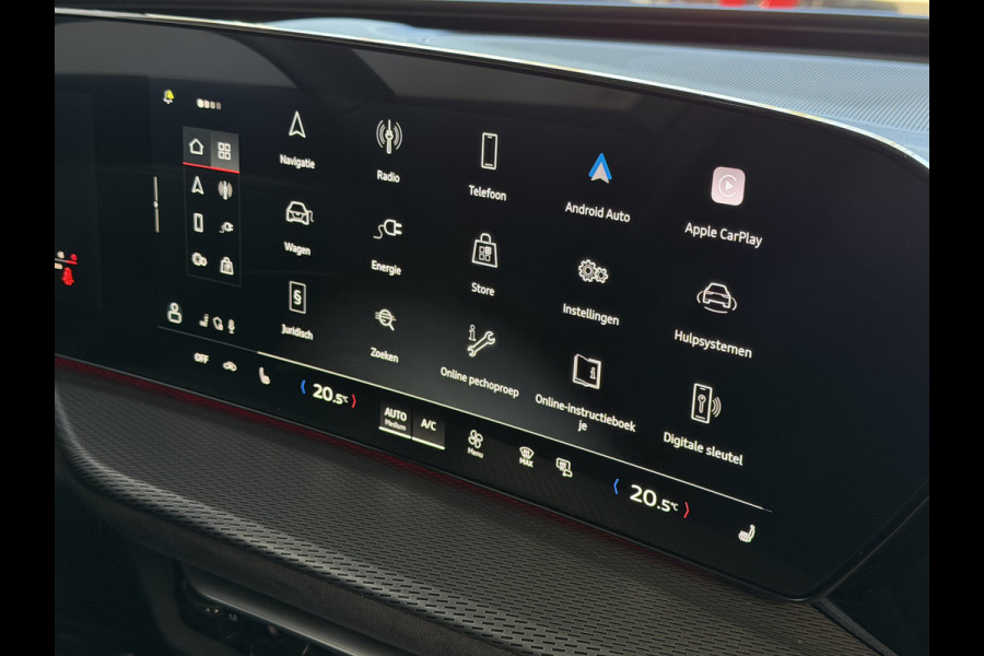 Audi Q5 Sportback 2.0 e-hybrid quattro 299 PK S line | Pass Display | 360.Cam | 100 KM EV | Pano | Matrix | 21"