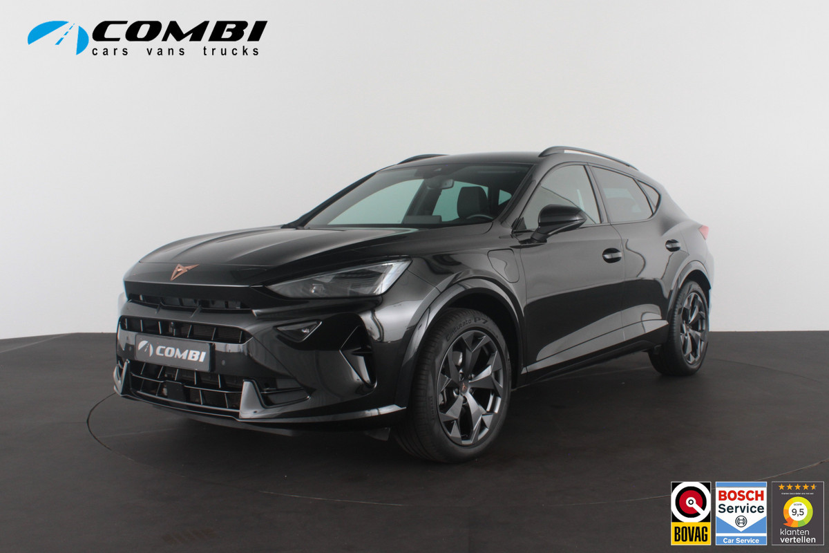 CUPRA Formentor 1.5 TSI e-Hybrid Business > 126km WLTP/SOH 98.6%/360°camera/Travel Assist/Midnight Black