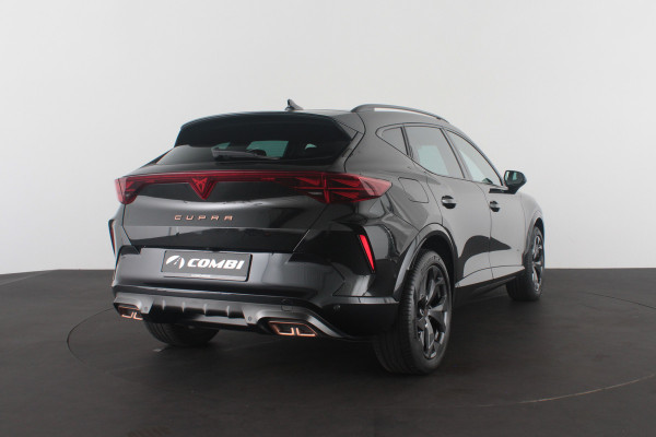 CUPRA Formentor 1.5 TSI e-Hybrid Business > 126km WLTP/SOH 98.6%/360°camera/Travel Assist/Midnight Black