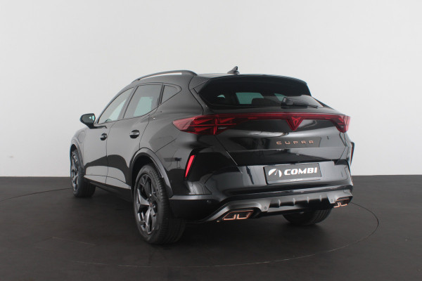 CUPRA Formentor 1.5 TSI e-Hybrid Business > 126km WLTP/SOH 98.6%/360°camera/Travel Assist/Midnight Black