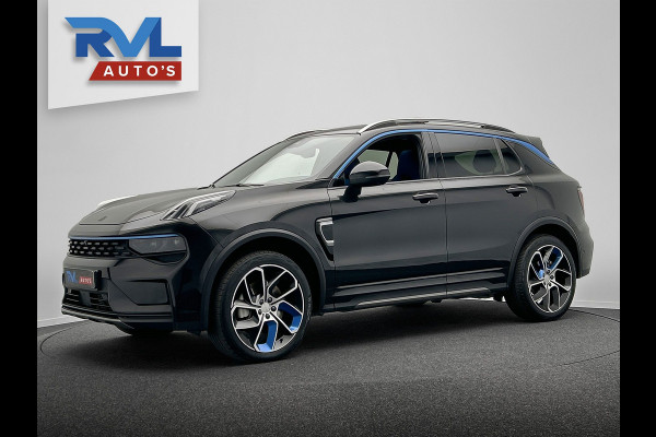 Lynk & Co 01 1.5 261PK Plug-in Hybrid *Origineel NL* Zwarte hemel 360 Camera Pano/dak Apple/Carplay Adaptive/Cruise