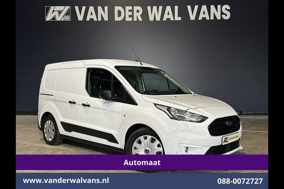 Ford Transit Connect 1.5 EcoBlue 120pk Automaat L1H1 Euro6 Airco | Navigatie | Camera | Cruisecontrol | Apple Carplay Parkeersensoren, Verwarmde voorruit, 1500kg trekvermogen