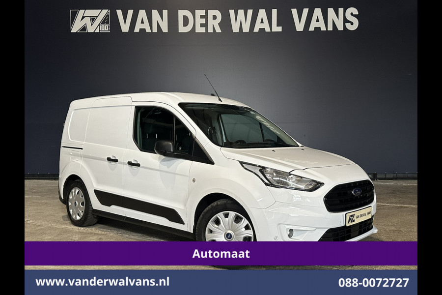 Ford Transit Connect 1.5 EcoBlue 120pk Automaat L1H1 Euro6 Airco | Navigatie | Camera | Cruisecontrol | Apple Carplay Parkeersensoren, Verwarmde voorruit, 1500kg trekvermogen