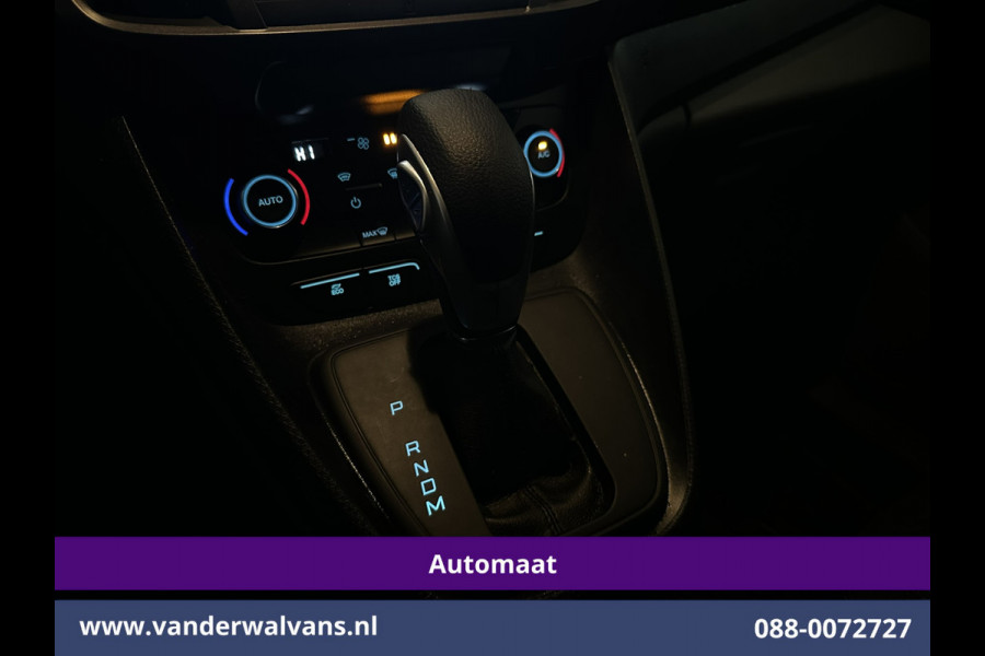 Ford Transit Connect 1.5 EcoBlue 120pk Automaat L1H1 Euro6 Airco | Navigatie | Camera | Cruisecontrol | Apple Carplay Parkeersensoren, Verwarmde voorruit, 1500kg trekvermogen