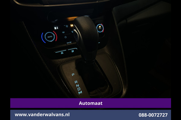 Ford Transit Connect 1.5 EcoBlue 120pk Automaat L1H1 Euro6 Airco | Navigatie | Camera | Cruisecontrol | Apple Carplay Parkeersensoren, Verwarmde voorruit, 1500kg trekvermogen