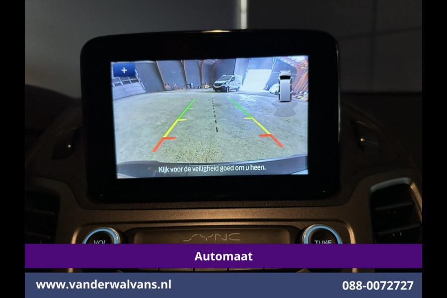 Ford Transit Connect 1.5 EcoBlue 120pk Automaat L1H1 Euro6 Airco | Navigatie | Camera | Cruisecontrol | Apple Carplay Parkeersensoren, Verwarmde voorruit, 1500kg trekvermogen