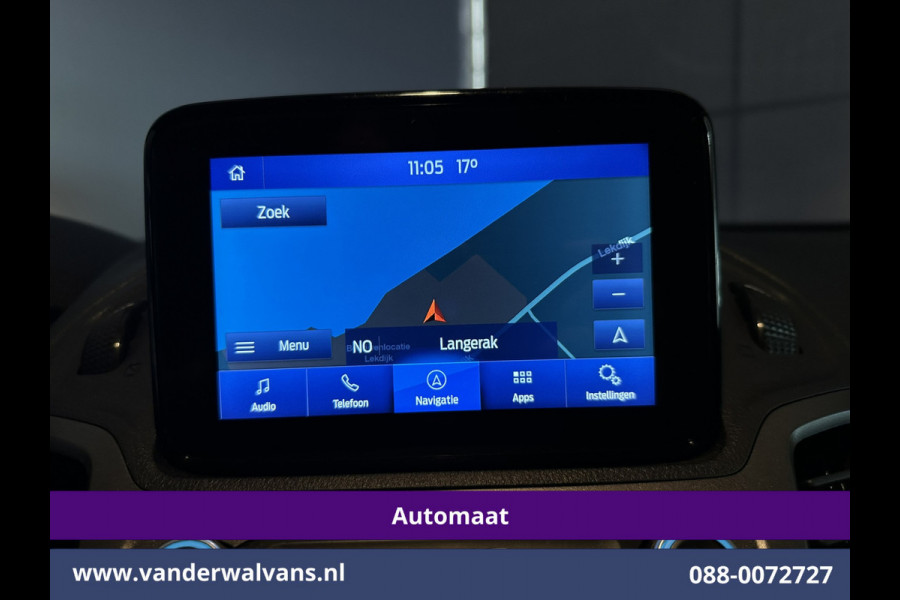 Ford Transit Connect 1.5 EcoBlue 120pk Automaat L1H1 Euro6 Airco | Navigatie | Camera | Cruisecontrol | Apple Carplay Parkeersensoren, Verwarmde voorruit, 1500kg trekvermogen