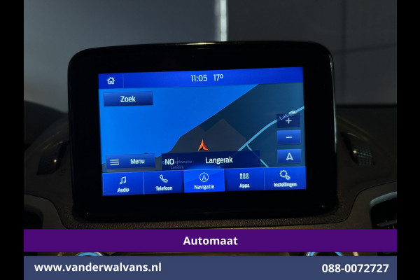 Ford Transit Connect 1.5 EcoBlue 120pk Automaat L1H1 Euro6 Airco | Navigatie | Camera | Cruisecontrol | Apple Carplay Parkeersensoren, Verwarmde voorruit, 1500kg trekvermogen