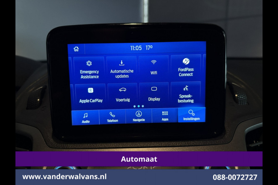 Ford Transit Connect 1.5 EcoBlue 120pk Automaat L1H1 Euro6 Airco | Navigatie | Camera | Cruisecontrol | Apple Carplay Parkeersensoren, Verwarmde voorruit, 1500kg trekvermogen