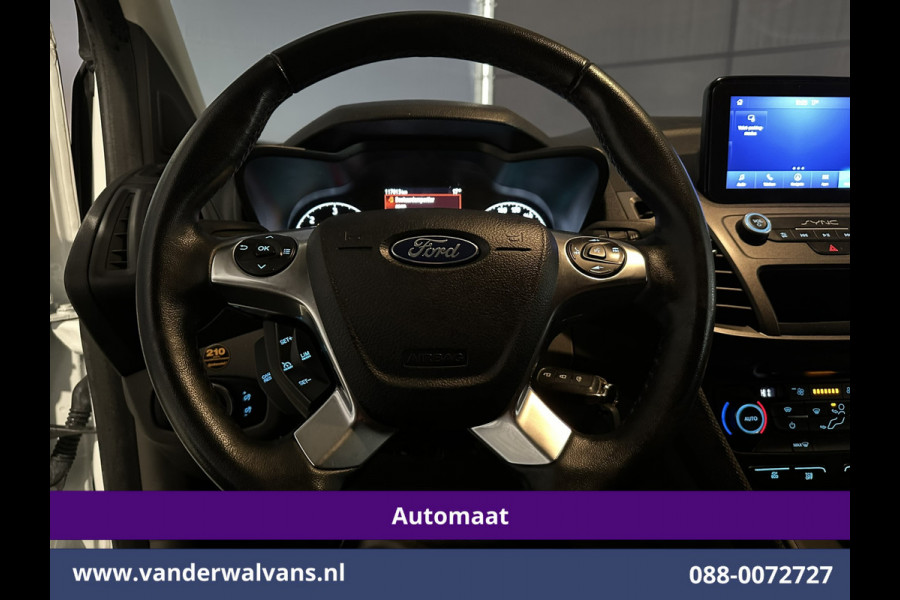 Ford Transit Connect 1.5 EcoBlue 120pk Automaat L1H1 Euro6 Airco | Navigatie | Camera | Cruisecontrol | Apple Carplay Parkeersensoren, Verwarmde voorruit, 1500kg trekvermogen