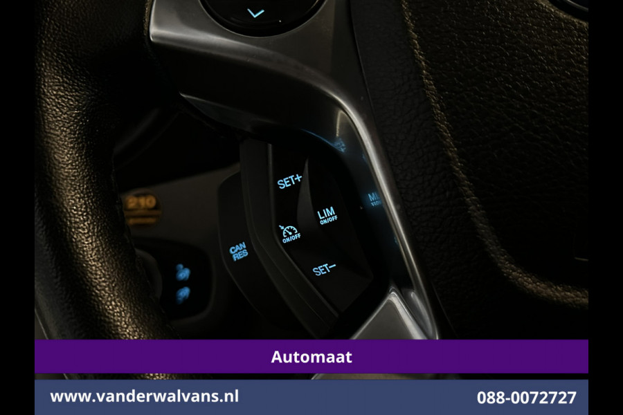 Ford Transit Connect 1.5 EcoBlue 120pk Automaat L1H1 Euro6 Airco | Navigatie | Camera | Cruisecontrol | Apple Carplay Parkeersensoren, Verwarmde voorruit, 1500kg trekvermogen