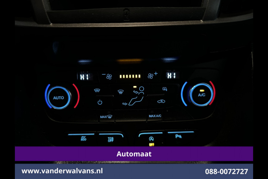 Ford Transit Connect 1.5 EcoBlue 120pk Automaat L1H1 Euro6 Airco | Navigatie | Camera | Cruisecontrol | Apple Carplay Parkeersensoren, Verwarmde voorruit, 1500kg trekvermogen