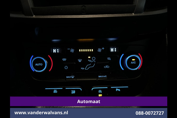 Ford Transit Connect 1.5 EcoBlue 120pk Automaat L1H1 Euro6 Airco | Navigatie | Camera | Cruisecontrol | Apple Carplay Parkeersensoren, Verwarmde voorruit, 1500kg trekvermogen