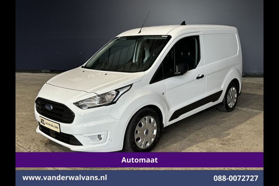 Ford Transit Connect 1.5 EcoBlue 120pk Automaat L1H1 Euro6 Airco | Navigatie | Camera | Cruisecontrol | Apple Carplay Parkeersensoren, Verwarmde voorruit, 1500kg trekvermogen