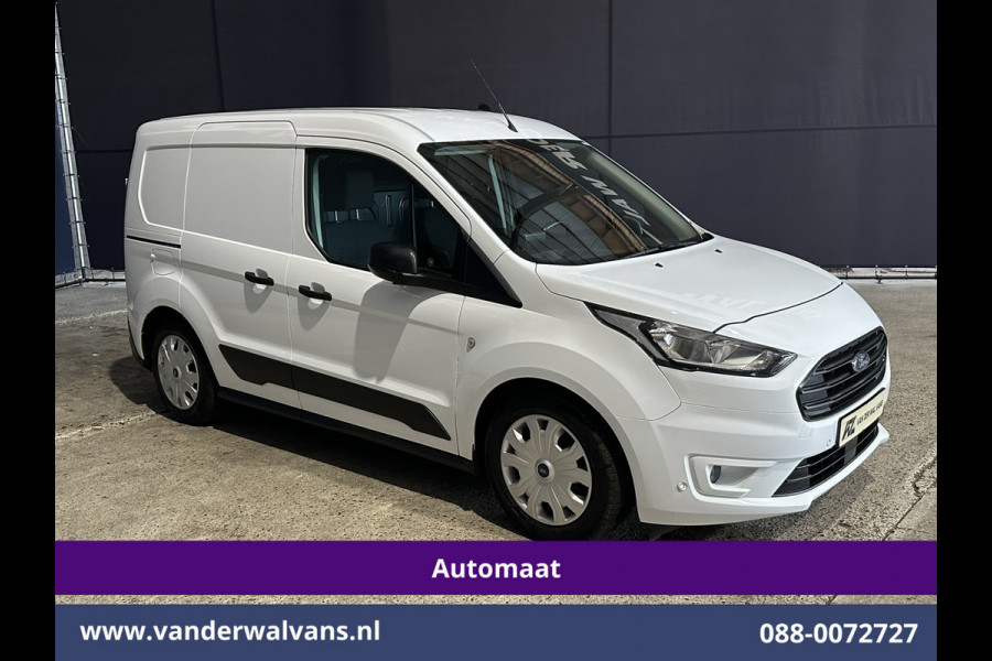 Ford Transit Connect 1.5 EcoBlue 120pk Automaat L1H1 Euro6 Airco | Navigatie | Camera | Cruisecontrol | Apple Carplay Parkeersensoren, Verwarmde voorruit, 1500kg trekvermogen