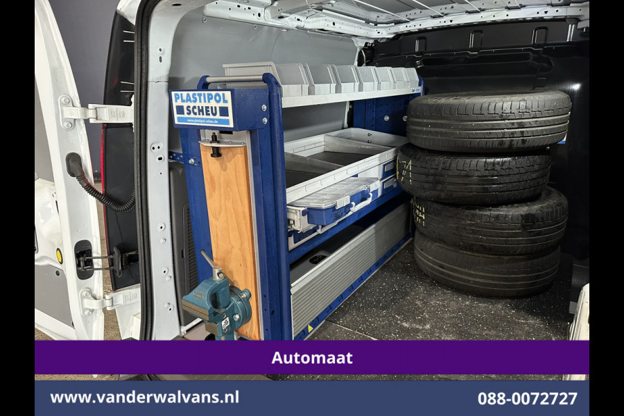 Ford Transit Connect 1.5 EcoBlue 120pk Automaat L1H1 Euro6 Airco | Navigatie | Camera | Cruisecontrol | Apple Carplay Parkeersensoren, Verwarmde voorruit, 1500kg trekvermogen
