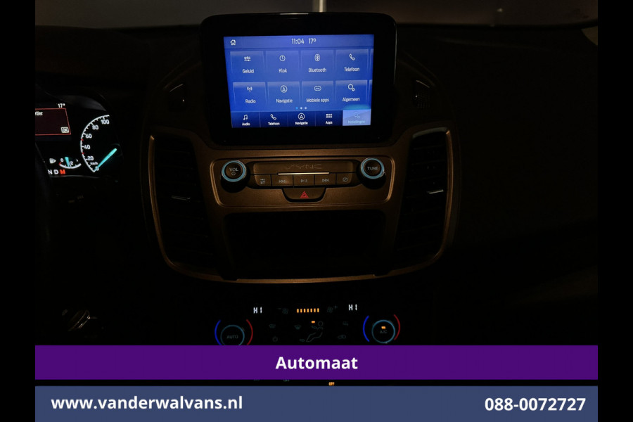 Ford Transit Connect 1.5 EcoBlue 120pk Automaat L1H1 Euro6 Airco | Navigatie | Camera | Cruisecontrol | Apple Carplay Parkeersensoren, Verwarmde voorruit, 1500kg trekvermogen