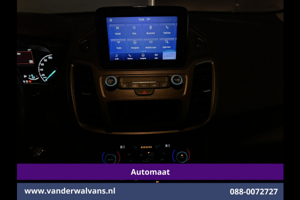 Ford Transit Connect 1.5 EcoBlue 120pk Automaat L1H1 Euro6 Airco | Navigatie | Camera | Cruisecontrol | Apple Carplay Parkeersensoren, Verwarmde voorruit, 1500kg trekvermogen
