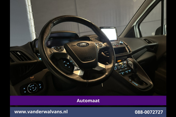 Ford Transit Connect 1.5 EcoBlue 120pk Automaat L1H1 Euro6 Airco | Navigatie | Camera | Cruisecontrol | Apple Carplay Parkeersensoren, Verwarmde voorruit, 1500kg trekvermogen
