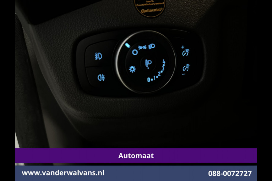 Ford Transit Connect 1.5 EcoBlue 120pk Automaat L1H1 Euro6 Airco | Navigatie | Camera | Cruisecontrol | Apple Carplay Parkeersensoren, Verwarmde voorruit, 1500kg trekvermogen