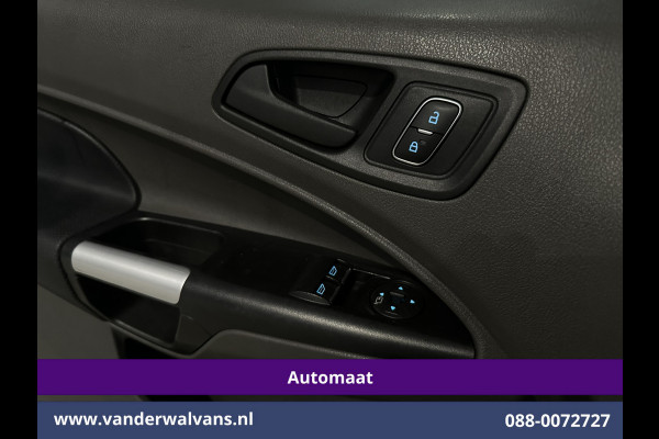 Ford Transit Connect 1.5 EcoBlue 120pk Automaat L1H1 Euro6 Airco | Navigatie | Camera | Cruisecontrol | Apple Carplay Parkeersensoren, Verwarmde voorruit, 1500kg trekvermogen
