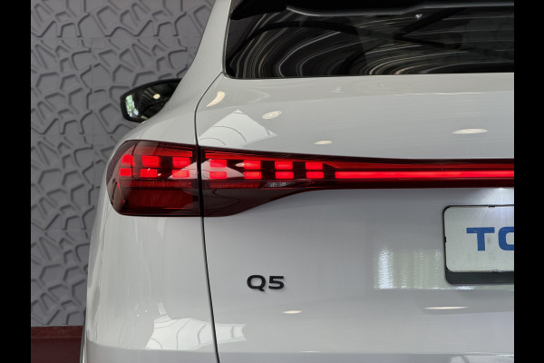 Audi Q5 Sportback 2.0 e-hybrid quattro 299 PK S line | Pass Display | 360.Cam | 100 KM EV | Pano | Matrix | 21"