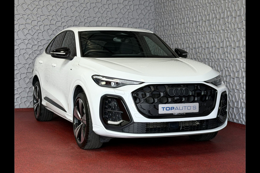 Audi Q5 Sportback 2.0 e-hybrid quattro 299 PK S line | Pass Display | 360.Cam | 100 KM EV | Pano | Matrix | 21"