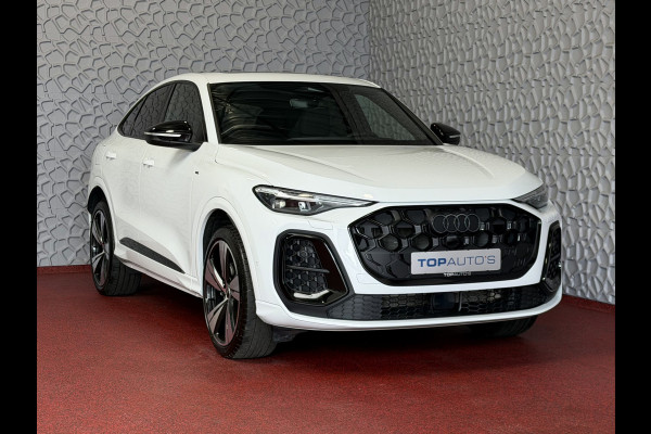 Audi Q5 Sportback 2.0 e-hybrid quattro 299 PK S line | Pass Display | 360.Cam | 100 KM EV | Pano | Matrix | 21"