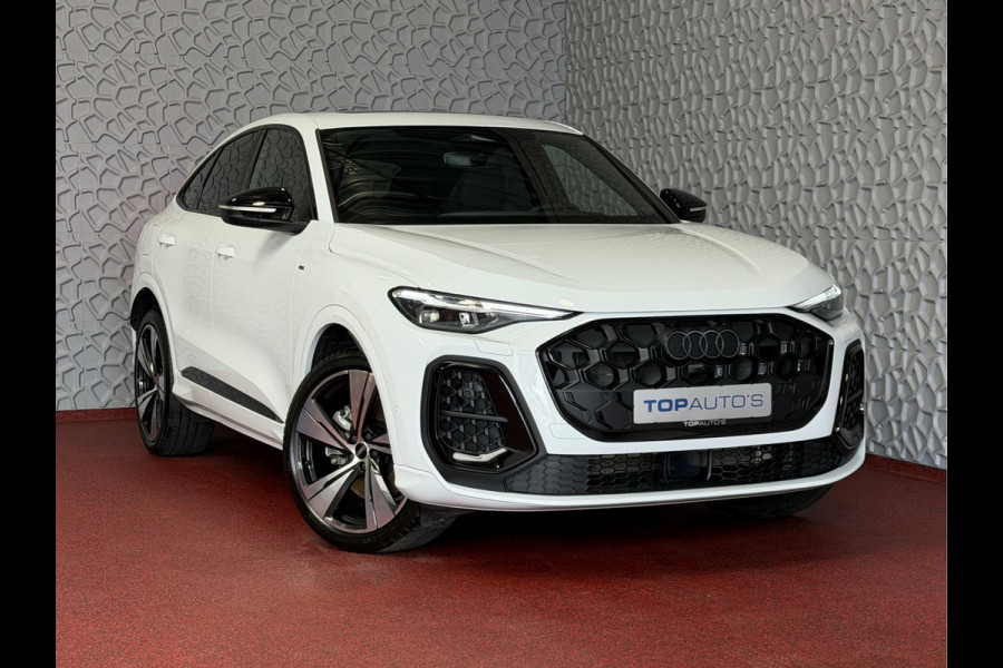 Audi Q5 Sportback 2.0 e-hybrid quattro 299 PK S line | Pass Display | 360.Cam | 100 KM EV | Pano | Matrix | 21"