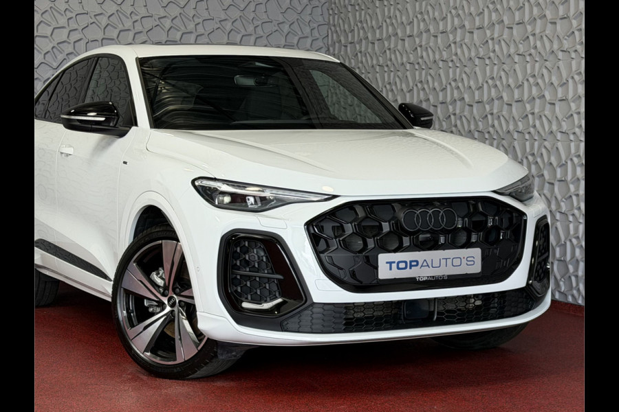 Audi Q5 Sportback 2.0 e-hybrid quattro 299 PK S line | Pass Display | 360.Cam | 100 KM EV | Pano | Matrix | 21"