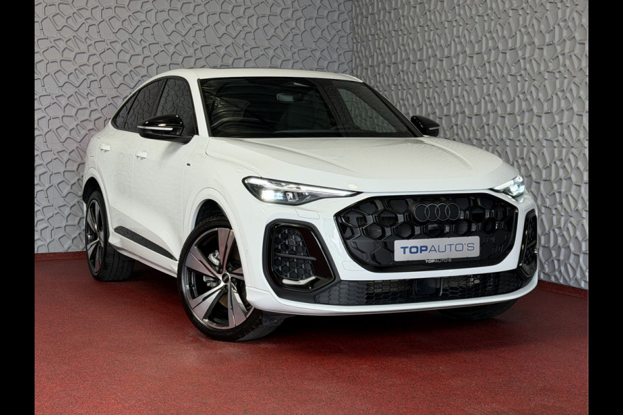 Audi Q5 Sportback 2.0 e-hybrid quattro 299 PK S line | Pass Display | 360.Cam | 100 KM EV | Pano | Matrix | 21"