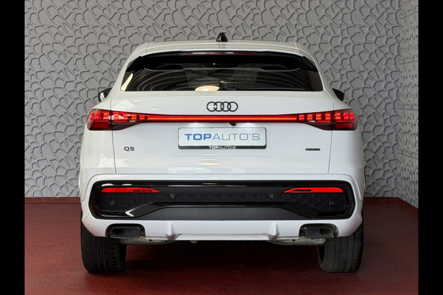 Audi Q5 Sportback 2.0 e-hybrid quattro 299 PK S line | Pass Display | 360.Cam | 100 KM EV | Pano | Matrix | 21"
