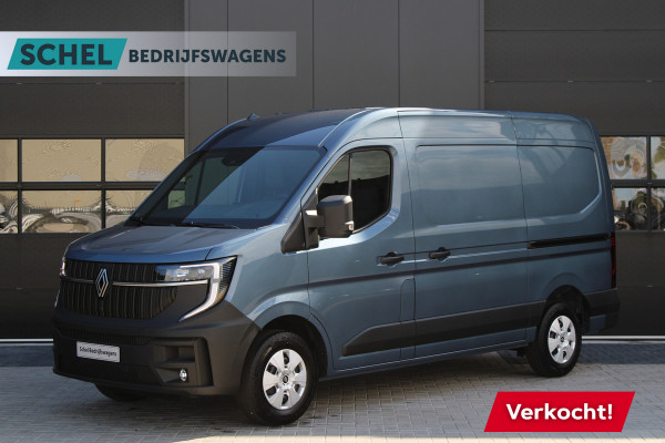 Renault Master T35 2.0 dCi 170pk L2H2 Extra - 2x Schuifdeur - Navigatie - Blind Spot - Camera - Stoelverwarming - Verwarmde voorruit - Rijklaar