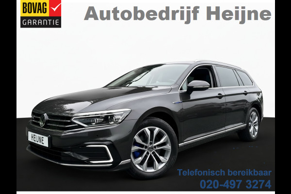 Volkswagen Passat Variant GTE 218PK DSG HYBRID BUSINESS SPORT ALCANTARA/CAMERA/NAVI/IQ-LIGHT