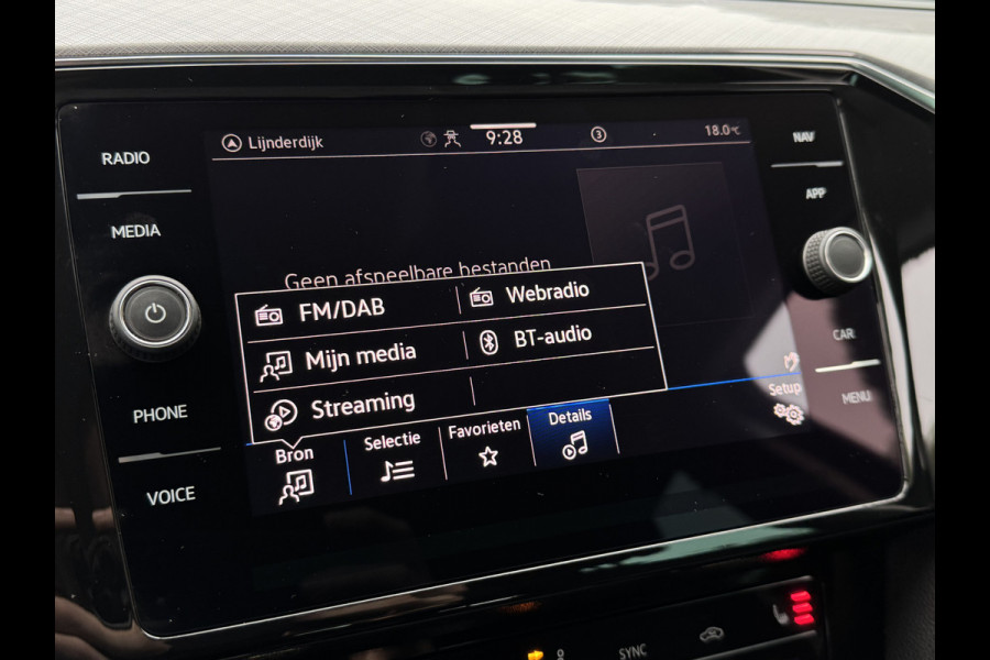 Volkswagen Passat Variant GTE 218PK DSG HYBRID BUSINESS SPORT ALCANTARA/CAMERA/NAVI/IQ-LIGHT