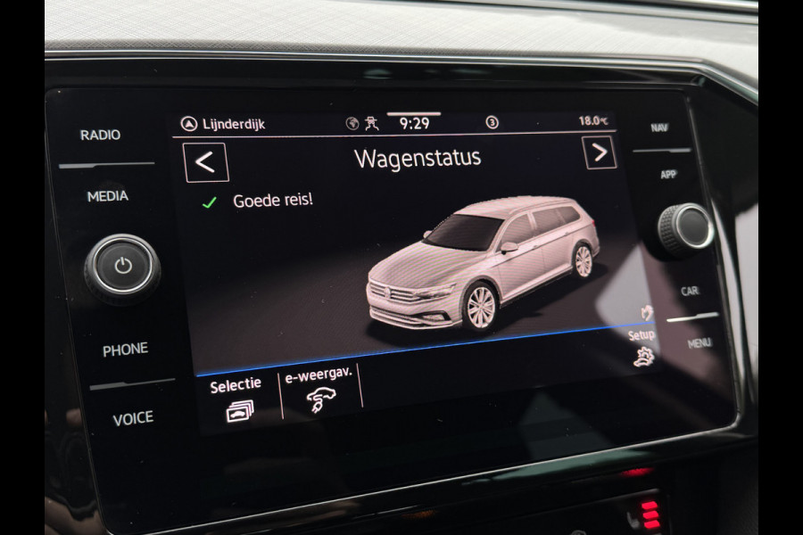 Volkswagen Passat Variant GTE 218PK DSG HYBRID BUSINESS SPORT ALCANTARA/CAMERA/NAVI/IQ-LIGHT