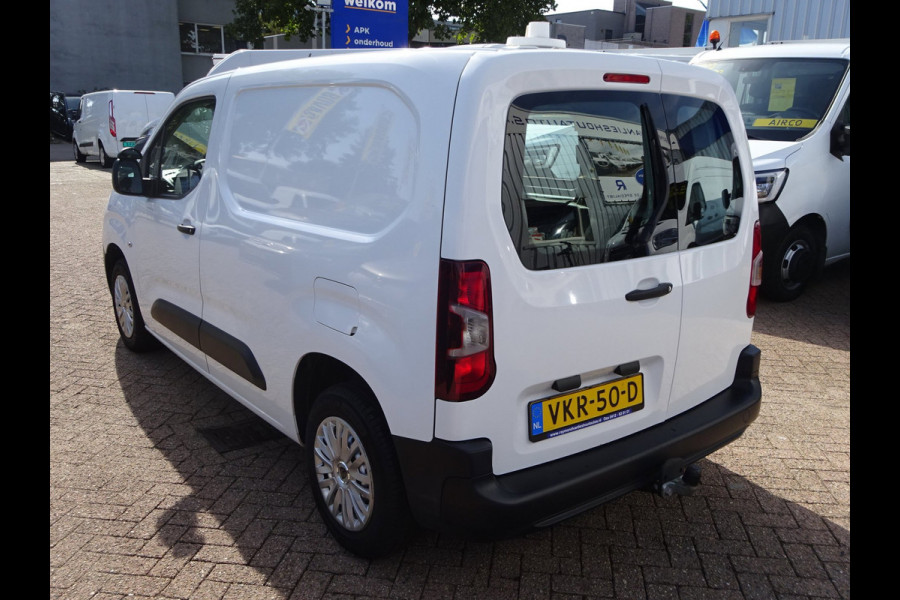 Peugeot Partner 1.5 BlueHDI Pro AIRCO SCHUIFDEUR LAGE KILOMETERSTAND
