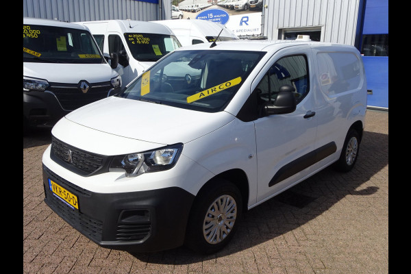 Peugeot Partner 1.5 BlueHDI Pro AIRCO SCHUIFDEUR LAGE KILOMETERSTAND