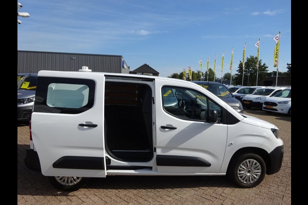 Peugeot Partner 1.5 BlueHDI Pro AIRCO SCHUIFDEUR LAGE KILOMETERSTAND