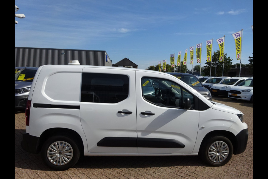 Peugeot Partner 1.5 BlueHDI Pro AIRCO SCHUIFDEUR LAGE KILOMETERSTAND
