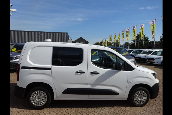 Peugeot Partner 1.5 BlueHDI Pro AIRCO SCHUIFDEUR LAGE KILOMETERSTAND