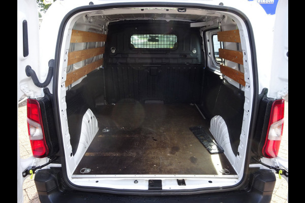 Peugeot Partner 1.5 BlueHDI Pro AIRCO SCHUIFDEUR LAGE KILOMETERSTAND