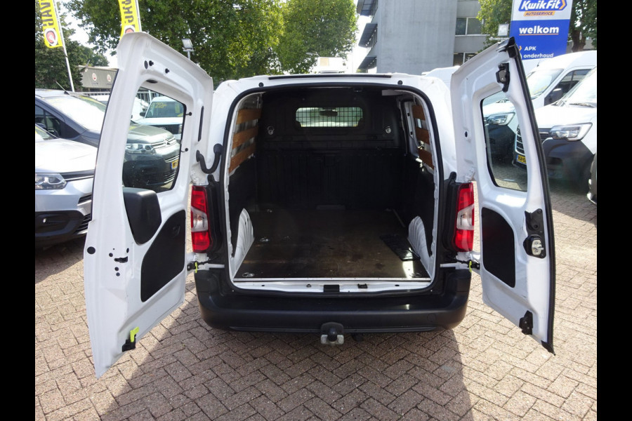 Peugeot Partner 1.5 BlueHDI Pro AIRCO SCHUIFDEUR LAGE KILOMETERSTAND