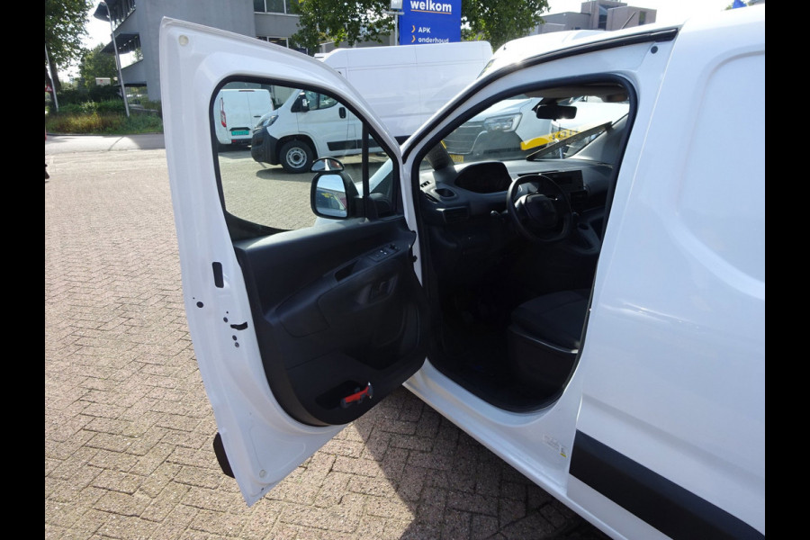 Peugeot Partner 1.5 BlueHDI Pro AIRCO SCHUIFDEUR LAGE KILOMETERSTAND