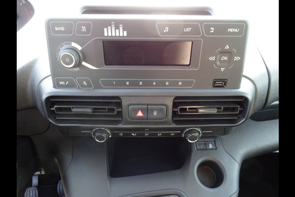 Peugeot Partner 1.5 BlueHDI Pro AIRCO SCHUIFDEUR LAGE KILOMETERSTAND