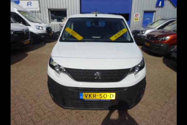 Peugeot Partner 1.5 BlueHDI Pro AIRCO SCHUIFDEUR LAGE KILOMETERSTAND