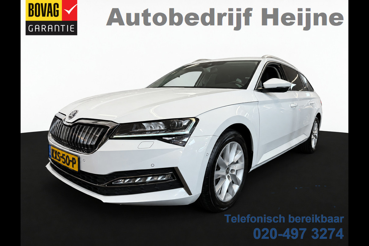 Škoda Superb Combi TSI iV 218PK HYBRIDE DSG STYLE VIRTUAL/CAMERA/CARPLAY