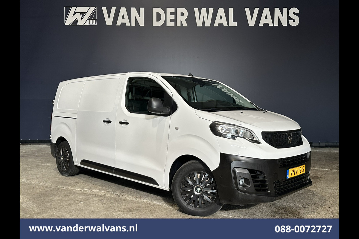 Peugeot Expert 1.5 BlueHDI L2H1 Euro6 Airco | Camera | Navigatie | Apple Carplay Cruisecontrol, Android Auto, Parkeersensoren, Bijrijdersbank